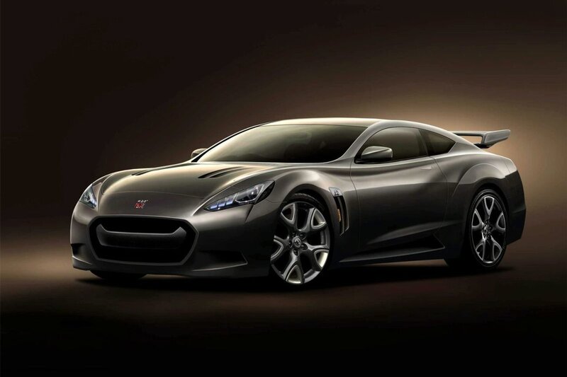Nissan GT-R Concept car
