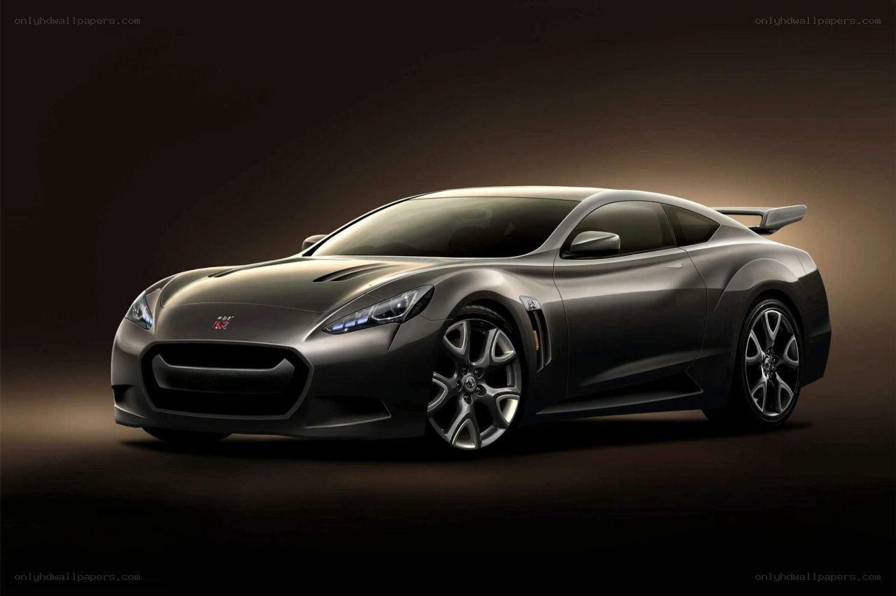 Nissan GT-R Concept car