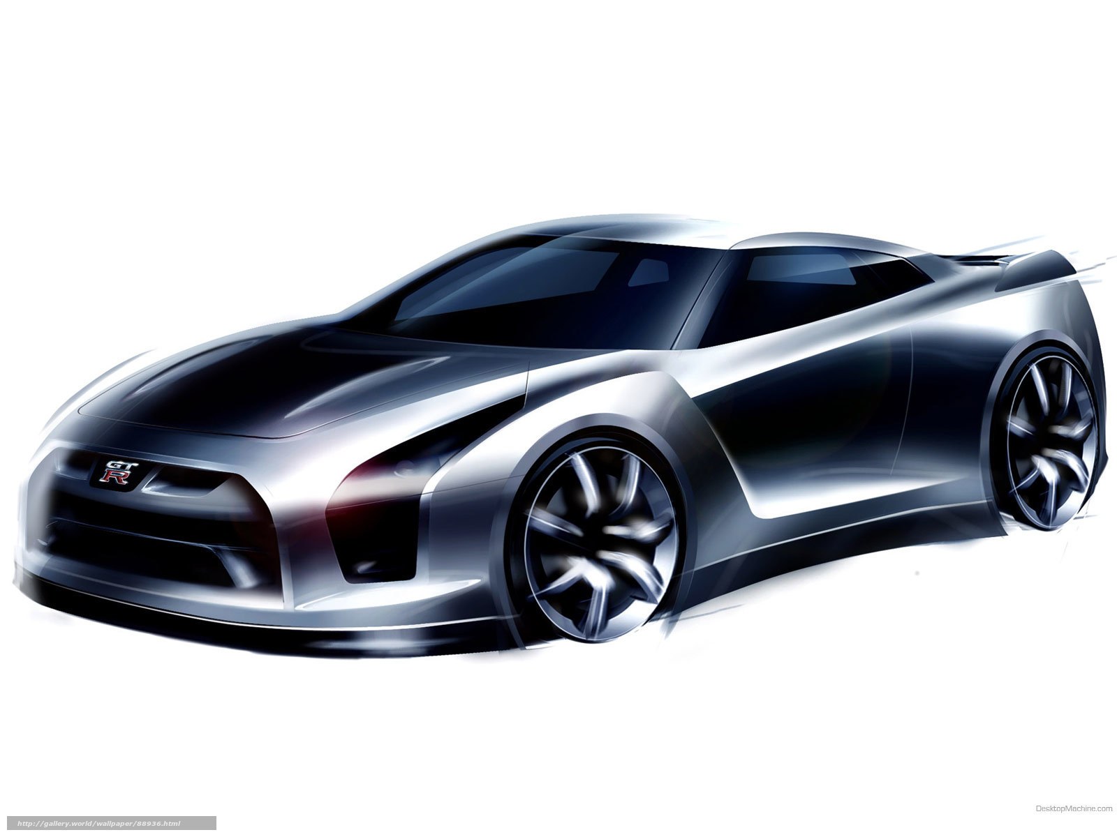 Nissan GT-R concept car