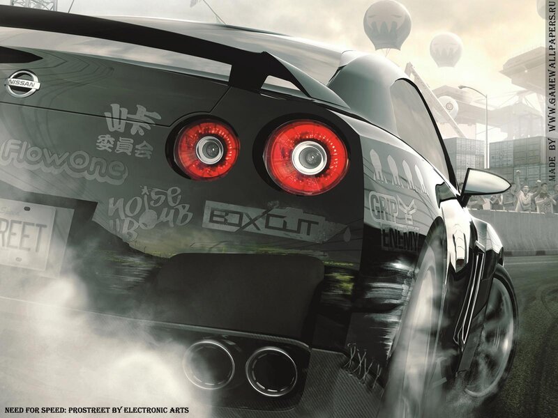 Nissan GT-R in Need for Speed