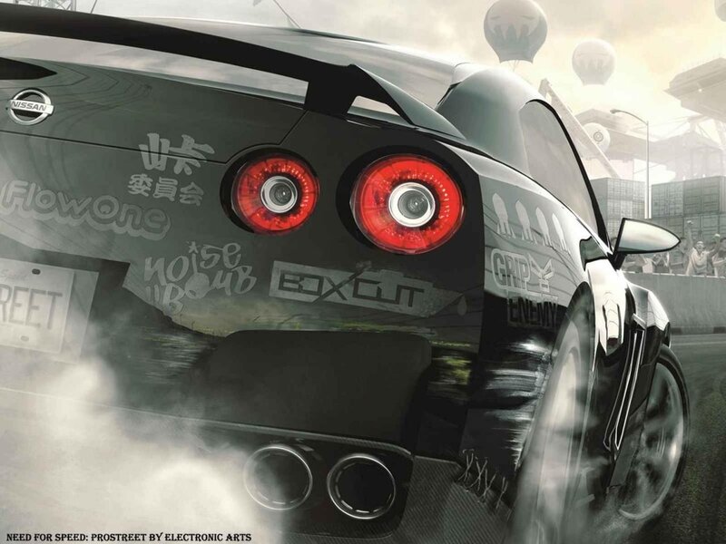 Nissan GT-R in Need for Speed