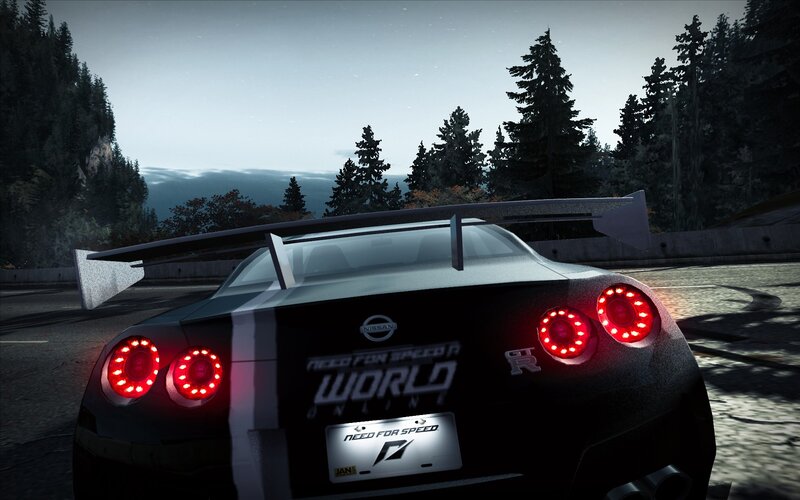 Nissan GT-R in Need for Speed World