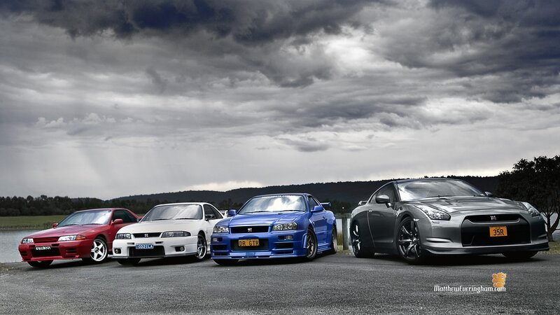 Nissan GT-R lineup