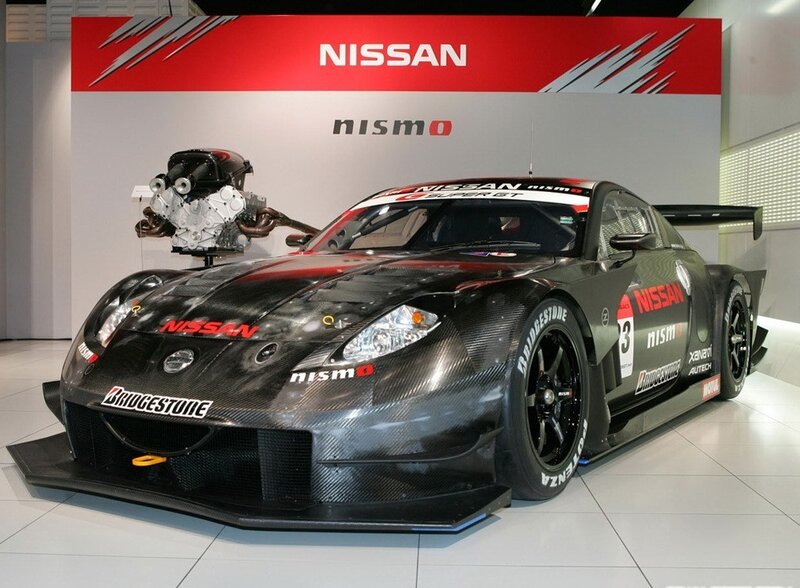 Nissan GT-R Nismo race car