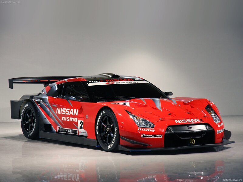 Nissan GT-R Nismo race car