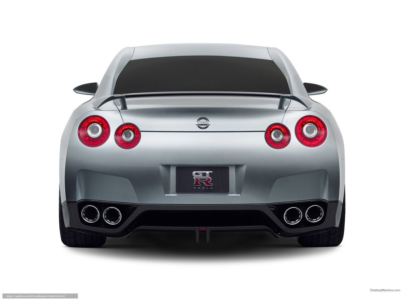 Nissan GT-R Proto rear view