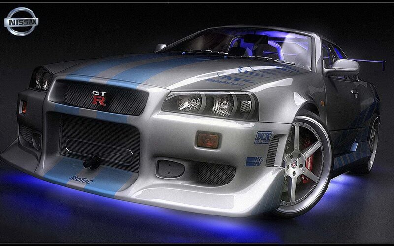 Nissan GT-R race car