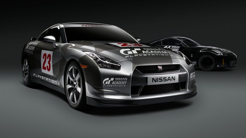 Nissan GT-R race car