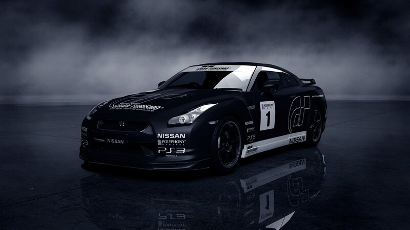 Nissan GT-R race car