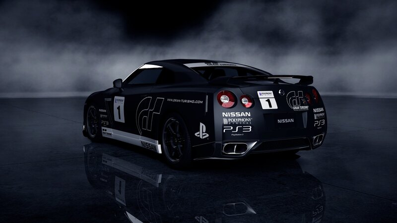 Nissan GT-R race car