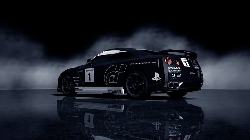 Nissan GT-R race car