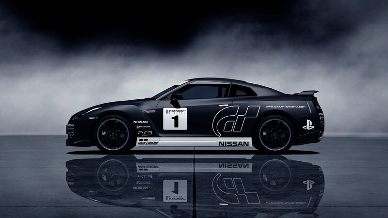 Nissan GT-R race car
