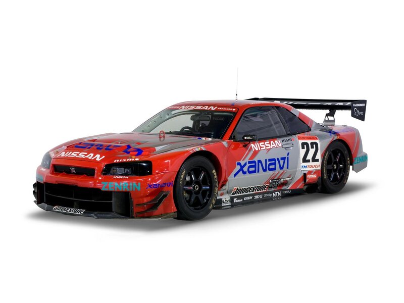 Nissan GT-R race car