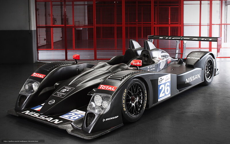 Nissan GT-R race car