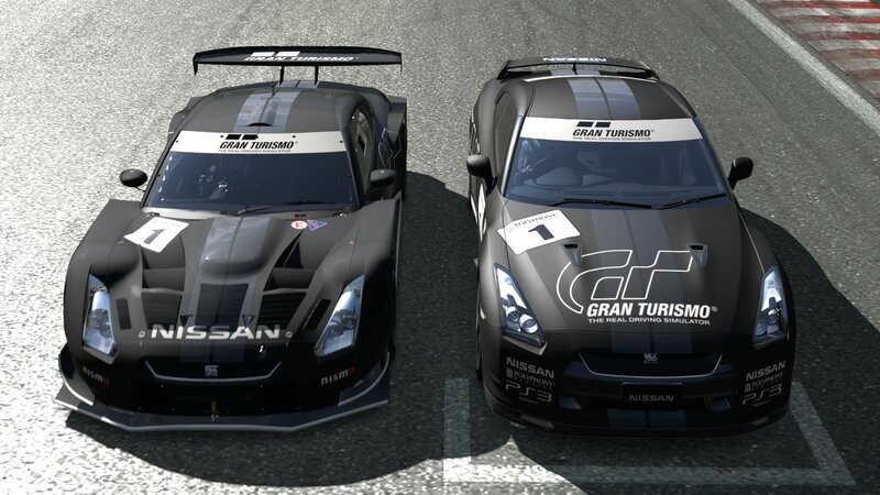 Nissan GT-R race cars