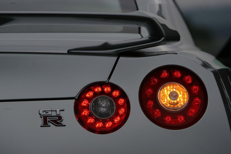Nissan GT-R rear lights
