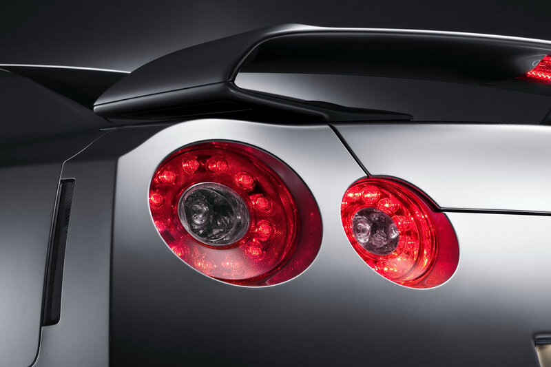 Nissan GT-R rear lights