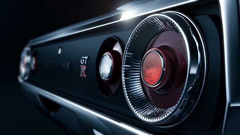 Nissan GT-R rear taillight
