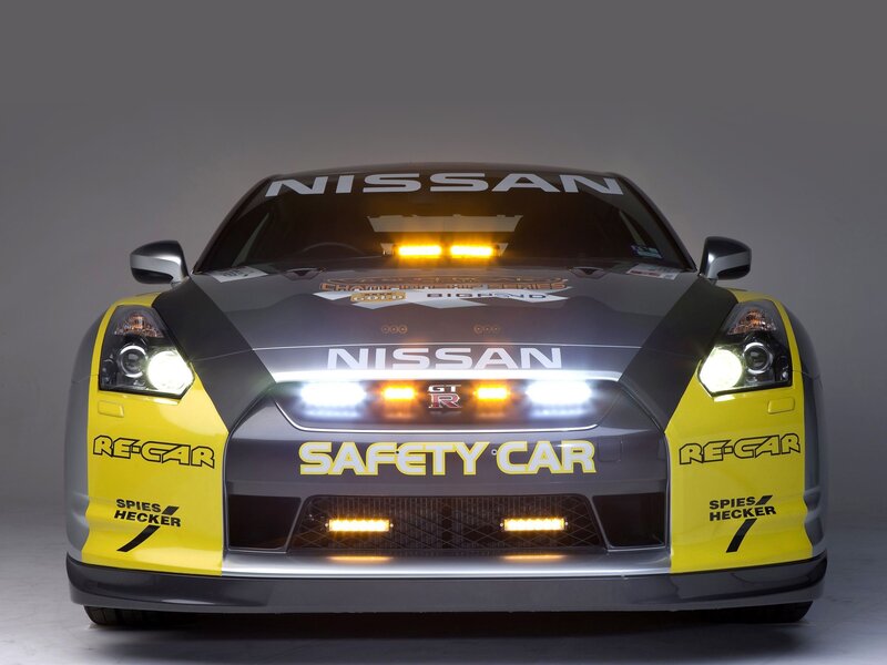 Nissan GT-R Safety Car