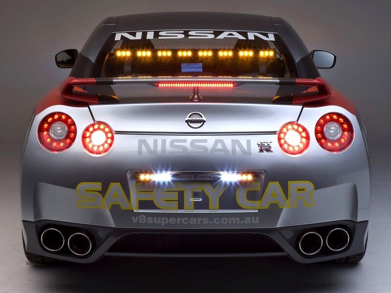 Nissan GT-R Safety Car
