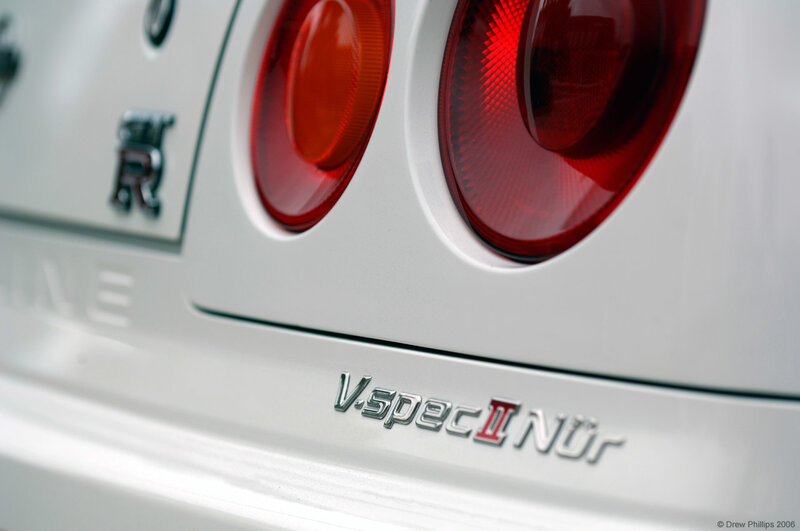 Nissan GT-R V-Spec II Nür