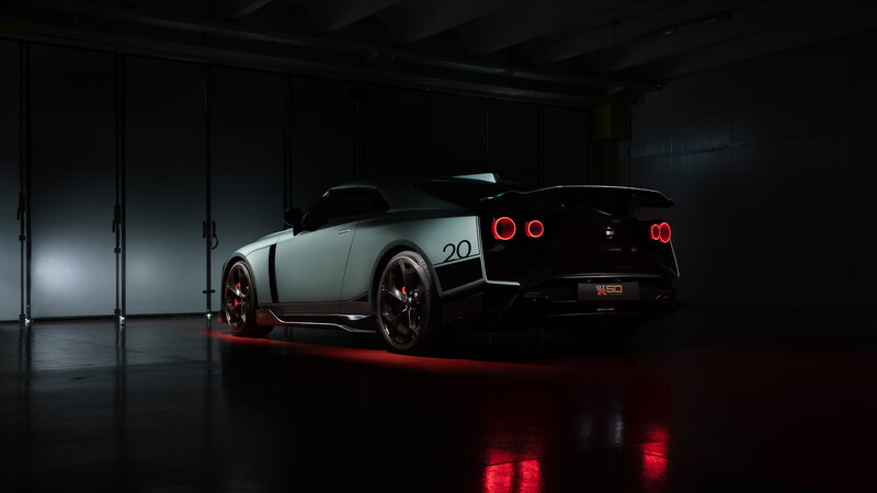 Nissan GT-R50 Car