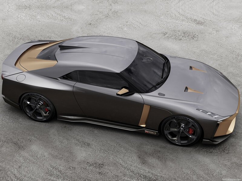 Nissan GT-R50 Concept Car