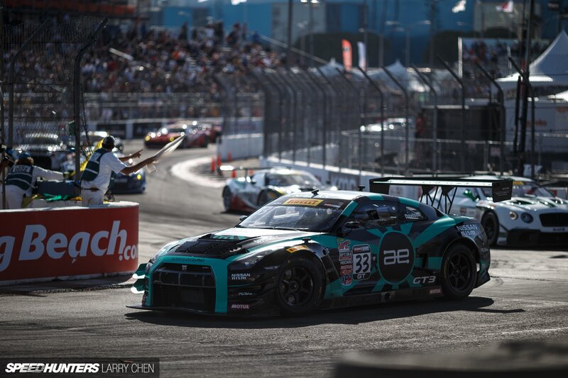 Nissan GT3 Race Car