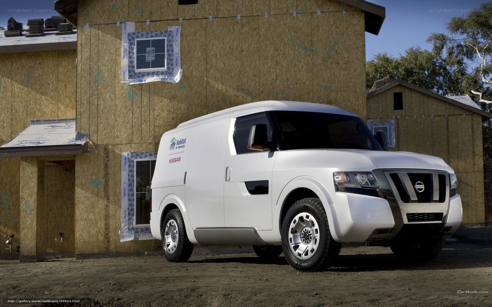 Nissan Habitat Concept van