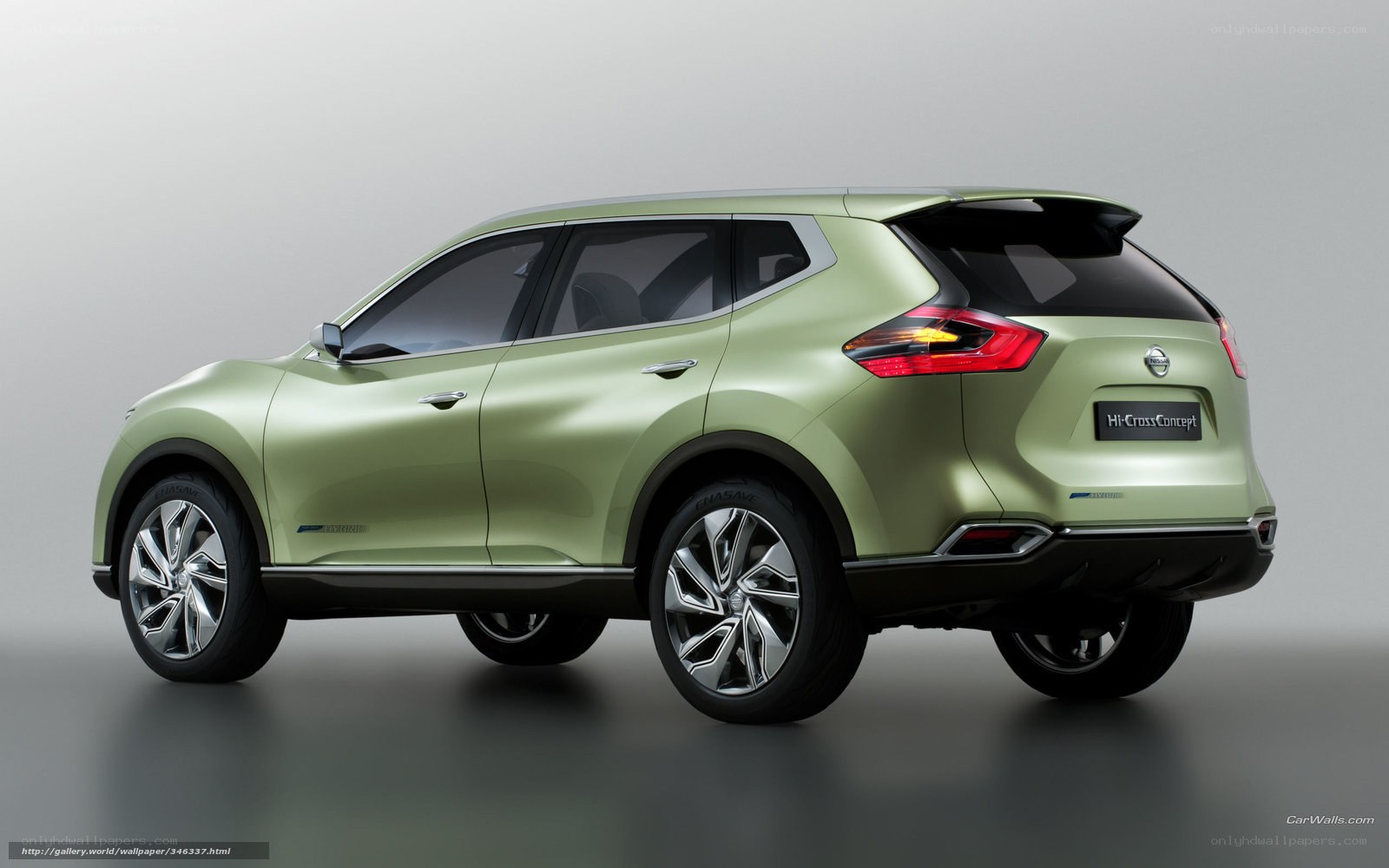 Nissan Hi-Cross Concept car