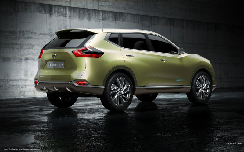 Nissan Hi-Cross Concept car