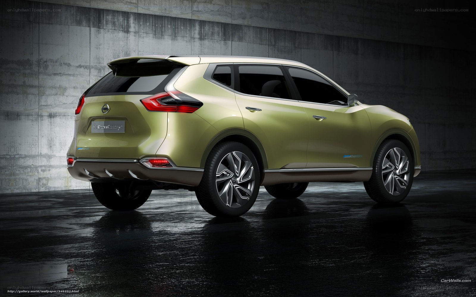 Nissan Hi-Cross Concept car