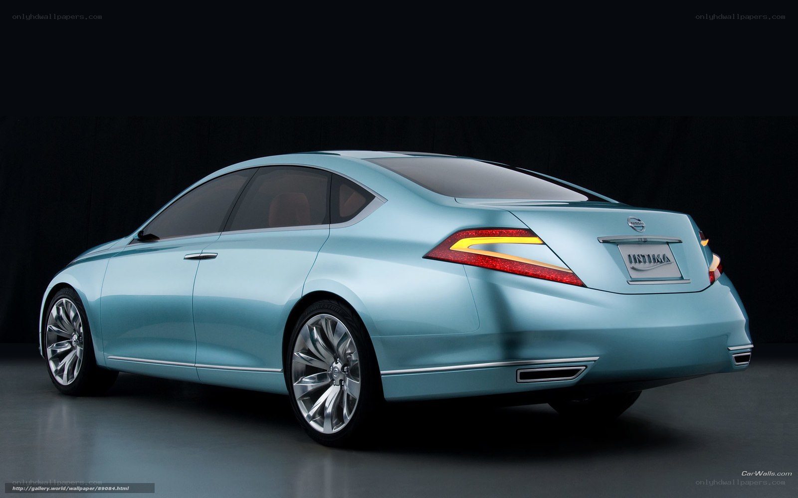 Nissan Infiniti concept car