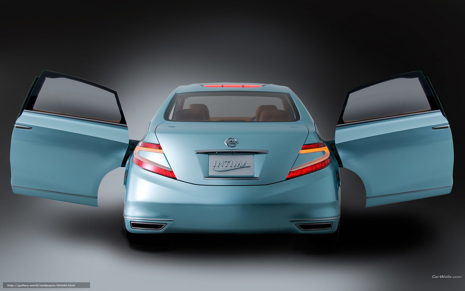 Nissan Intima concept car