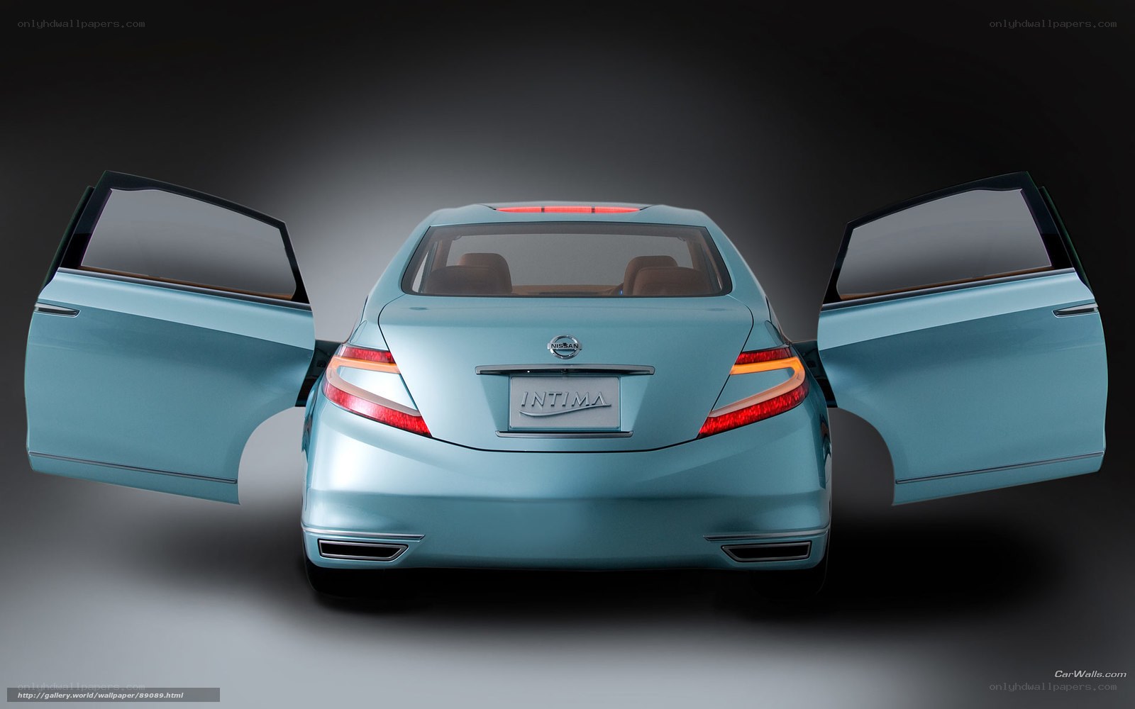 Nissan Intima concept car