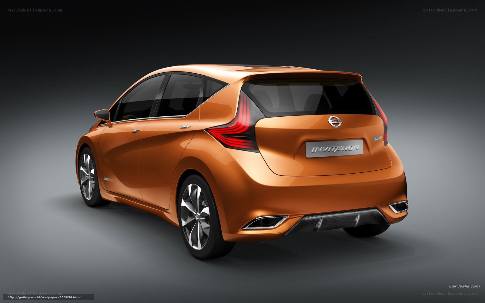 Nissan Invitation concept car