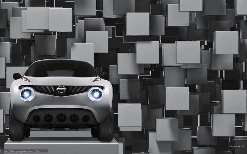 Nissan Juke Concept car