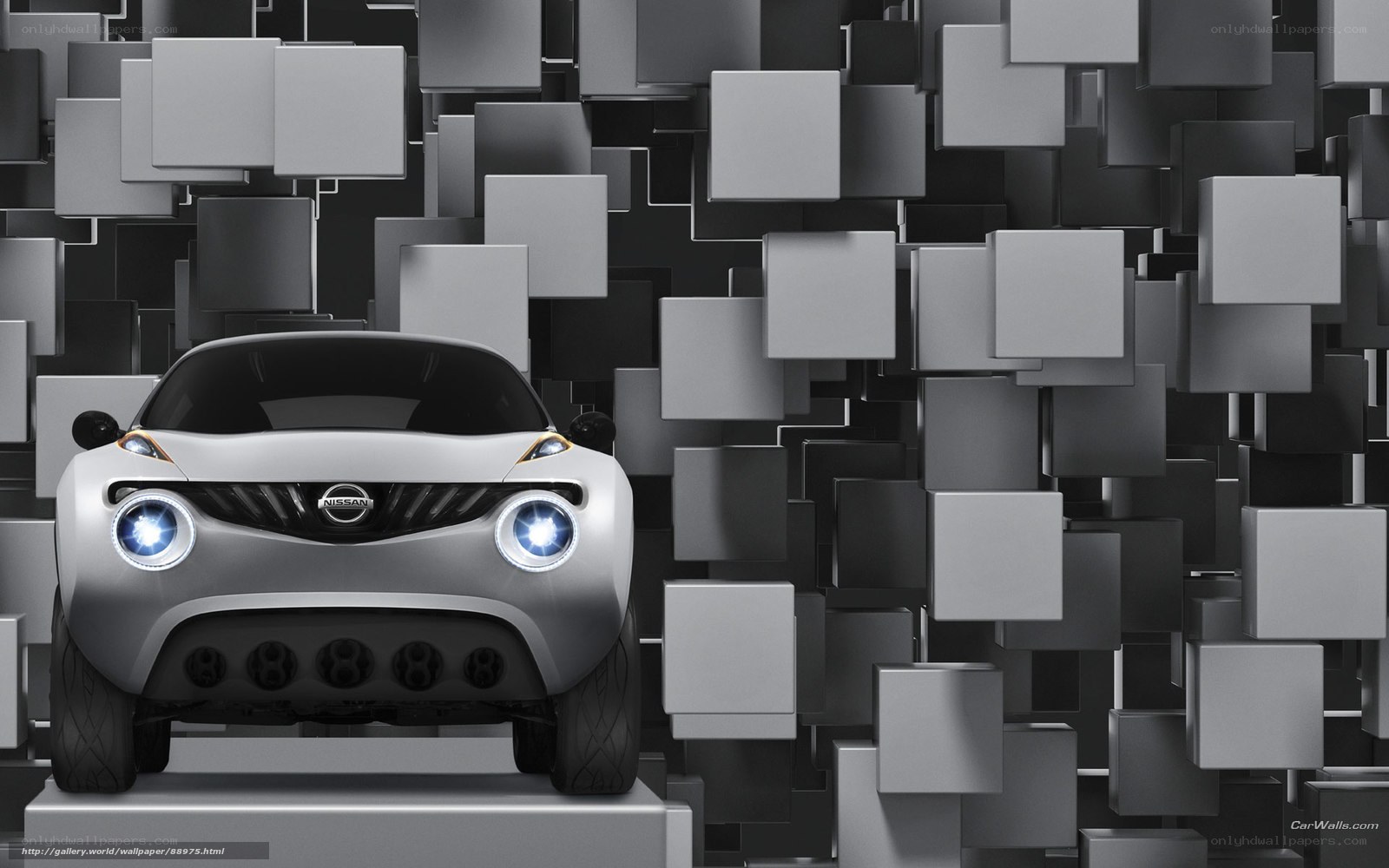 Nissan Juke Concept car