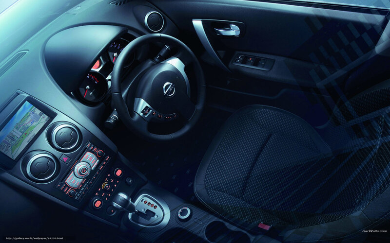 Nissan Juke interior dashboard