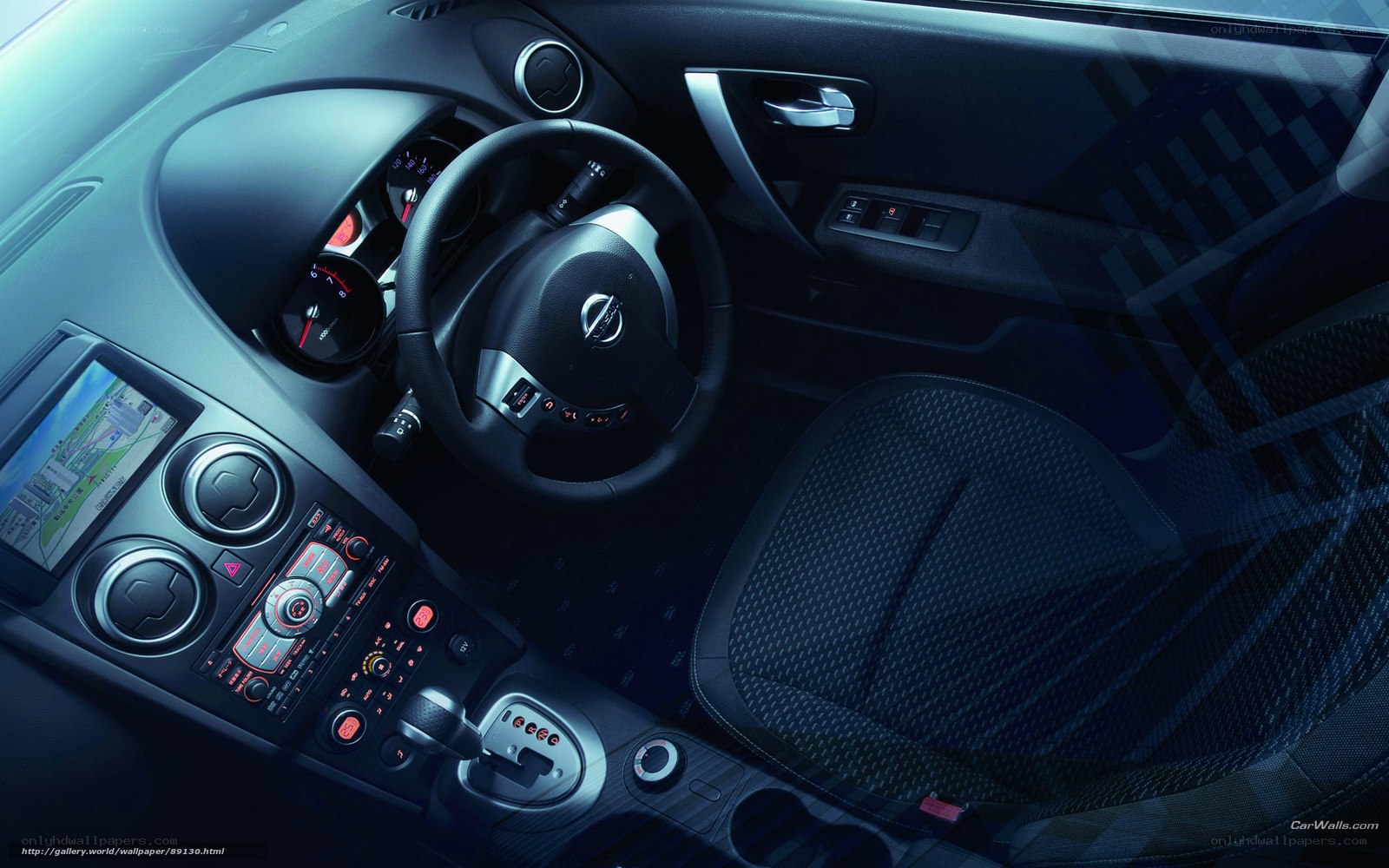 Nissan Juke interior dashboard