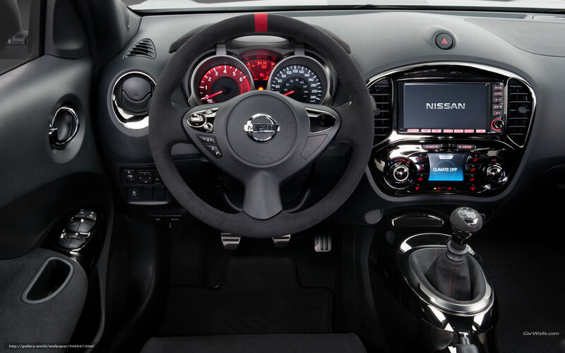 Nissan Juke interior dashboard