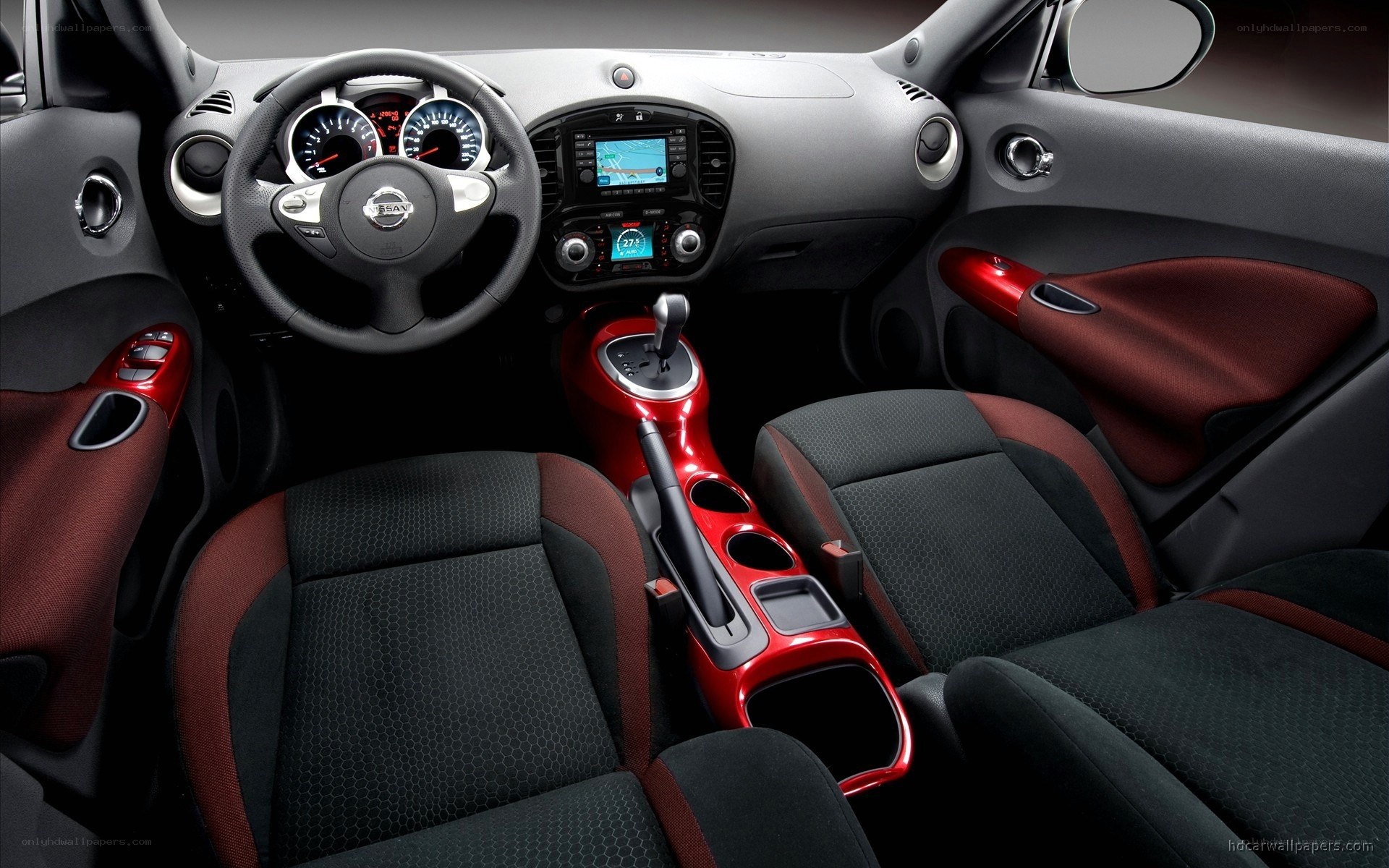 Nissan Juke interior dashboard