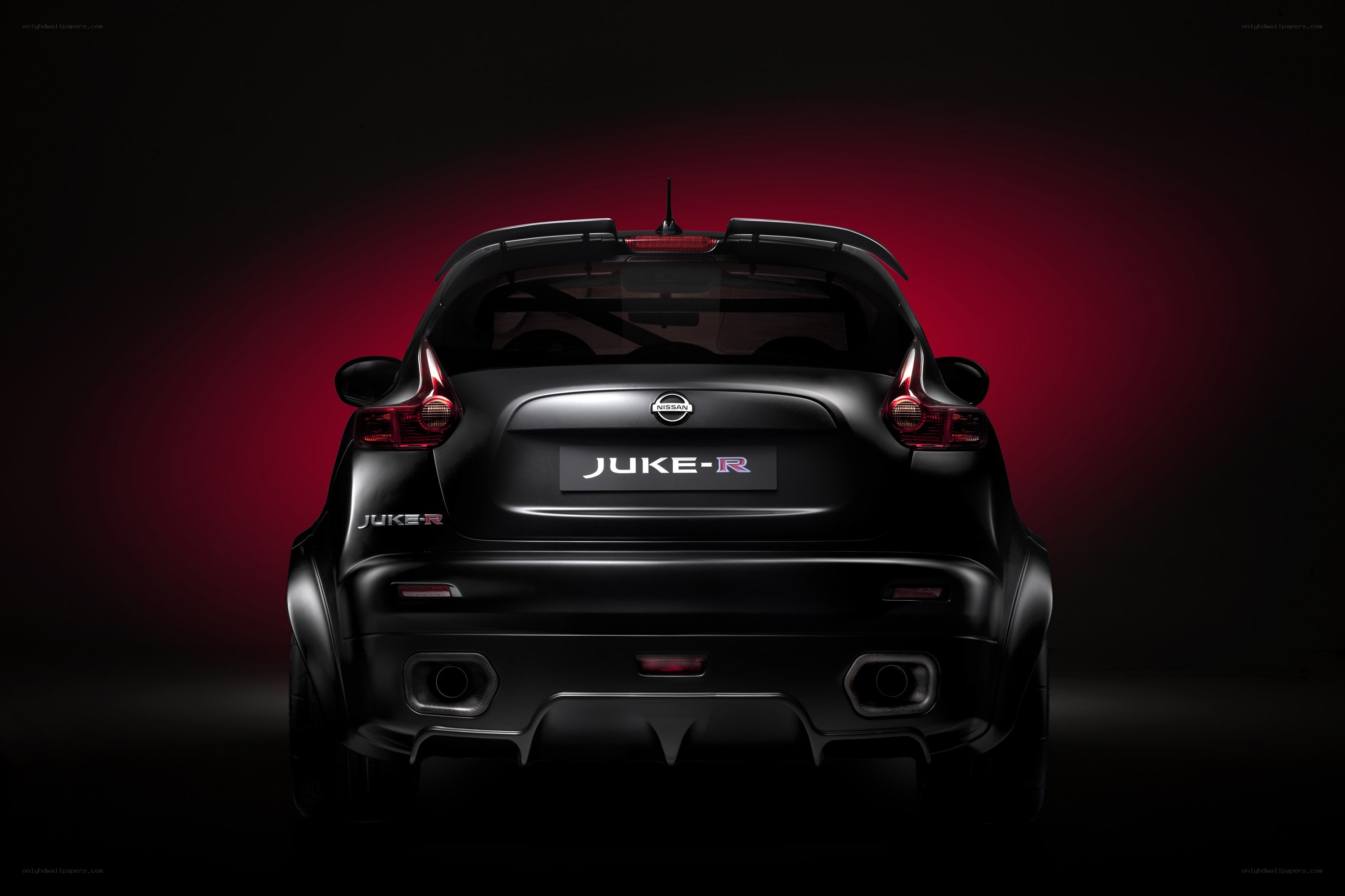 Nissan Juke-R rear view