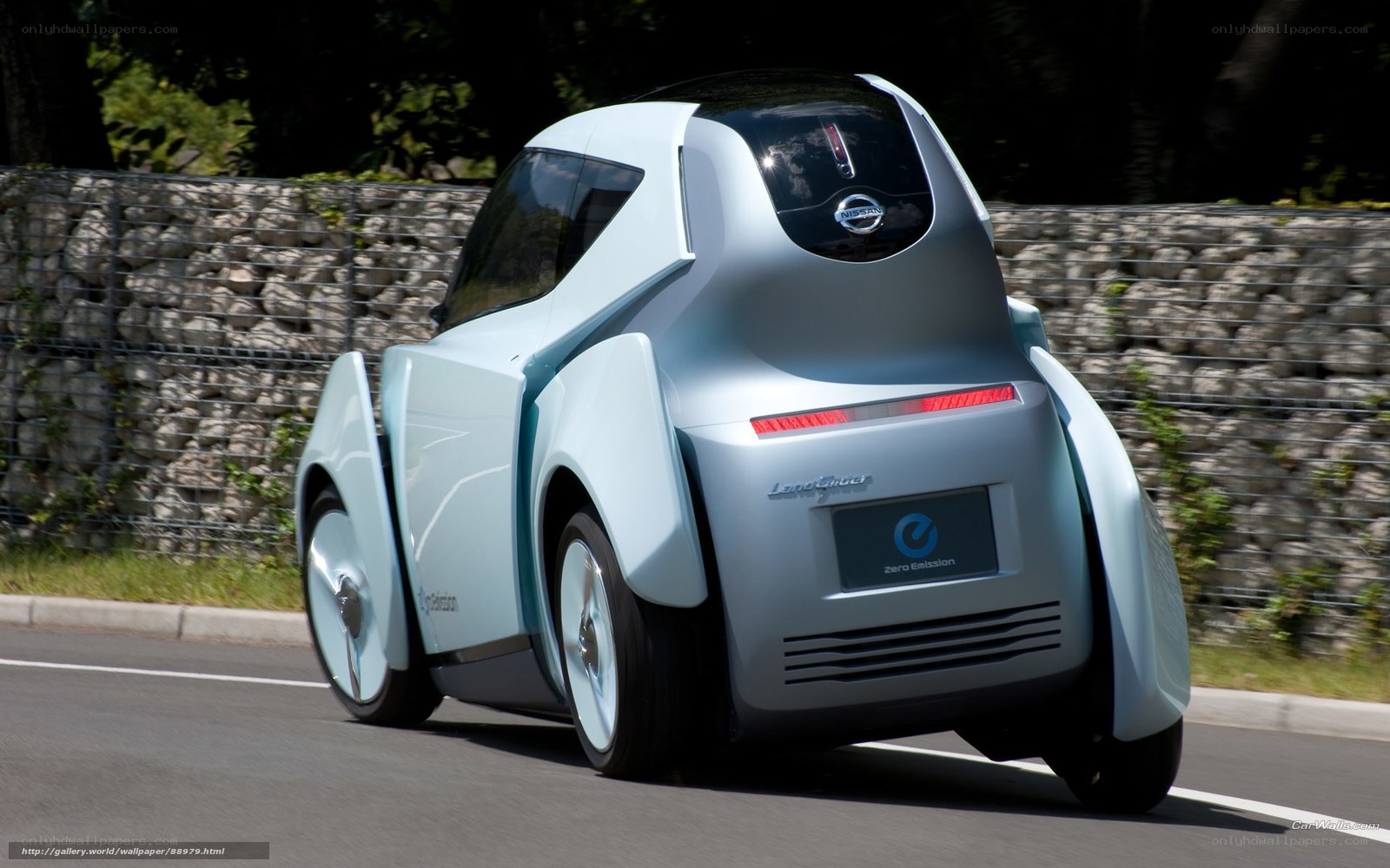 Nissan Land Glider concept car