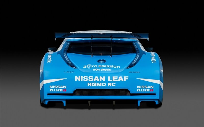 Nissan Leaf Nismo RC — Blue