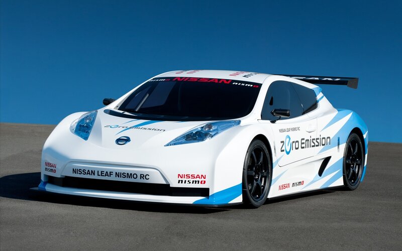 Nissan Leaf Nismo RC race car