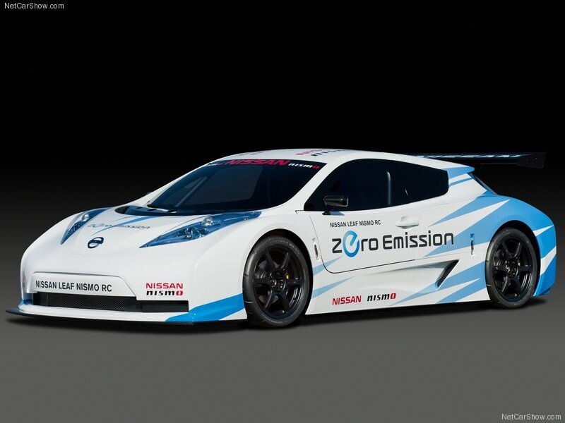 Nissan Leaf Nismo RC race car