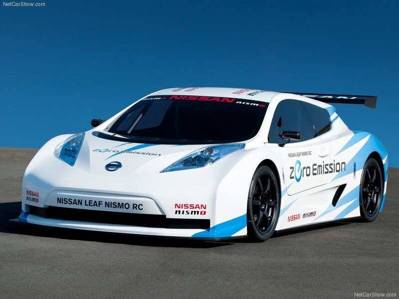 Nissan Leaf Nismo RC race car