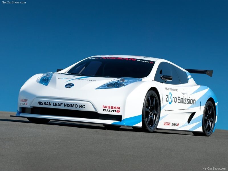 Nissan Leaf Nismo RC race car