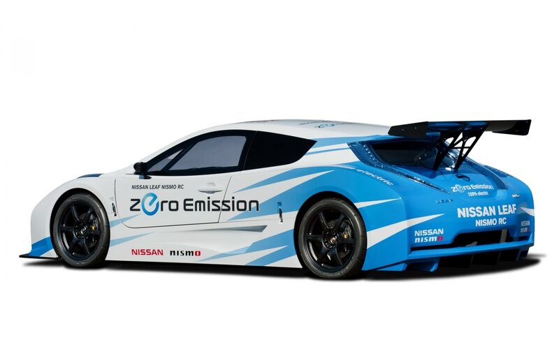 Nissan Leaf Nismo RC Race Car — Blue